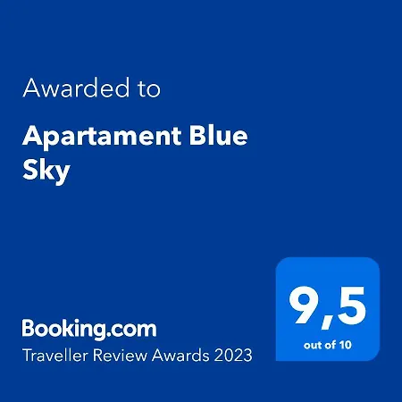 Apartament Blue Sky