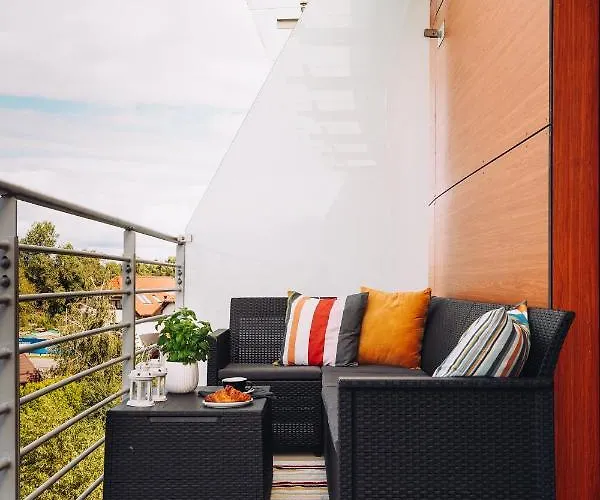 Blue Sky Apartment Hel